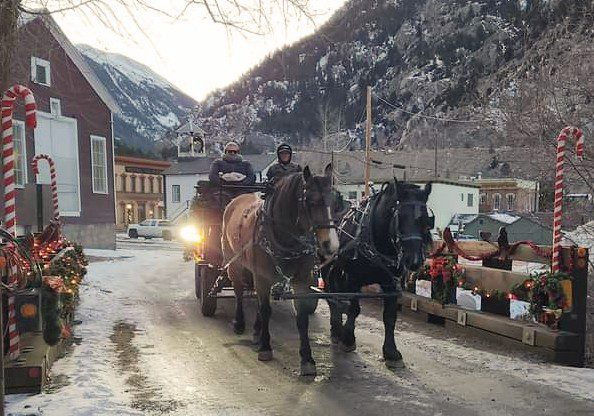 Lacy Stockton horse & wagon, 2022
