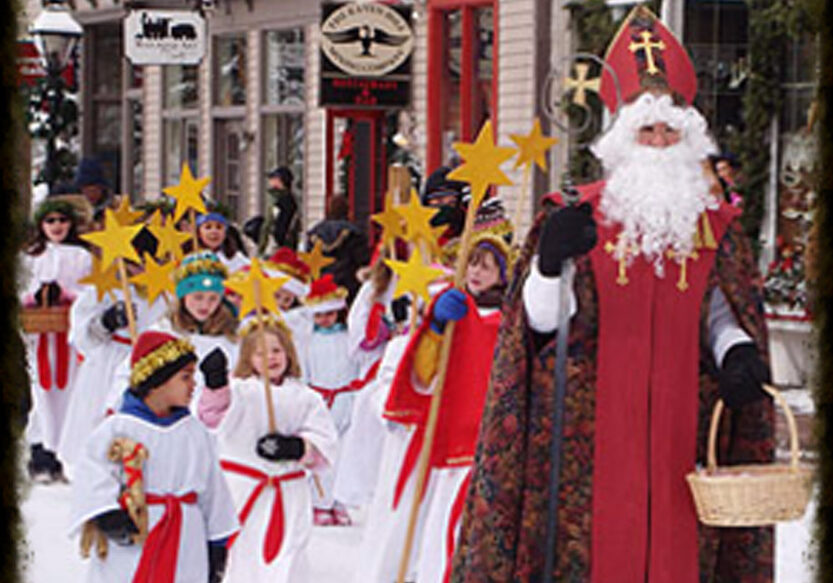 Picture of annual Georgetown children's Christmas parade